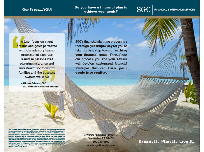 SGC, Financial and Insurance Services