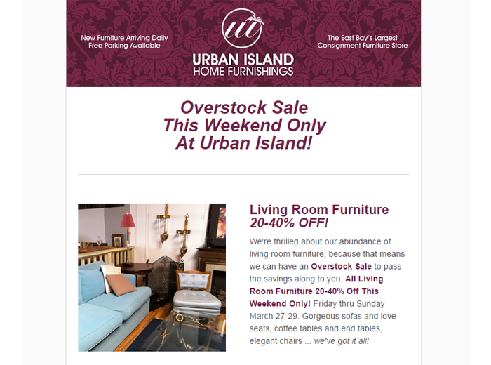 Urban Island Home Furnishings