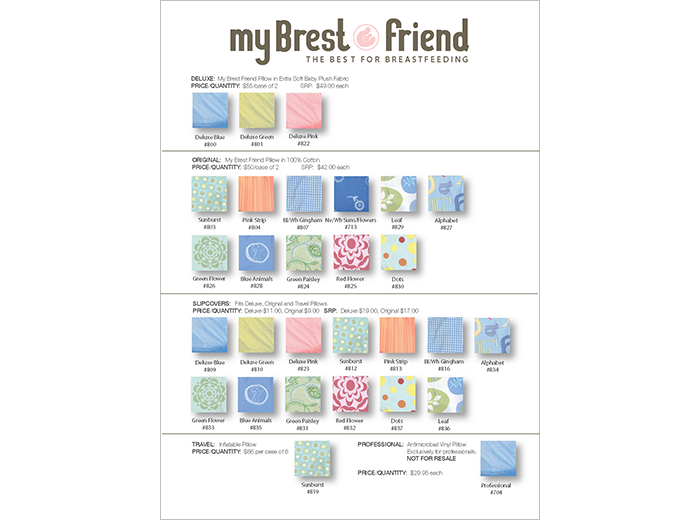 My Brest Friend Product Sheet