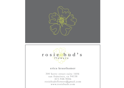 Rosie Bud’s Flowers