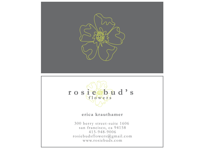 Rosie Bud’s Flowers